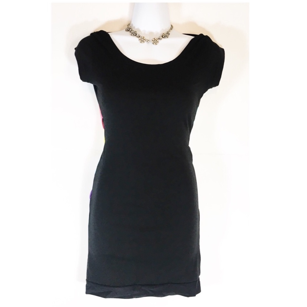 Charlotte Russe, size S, backless dress